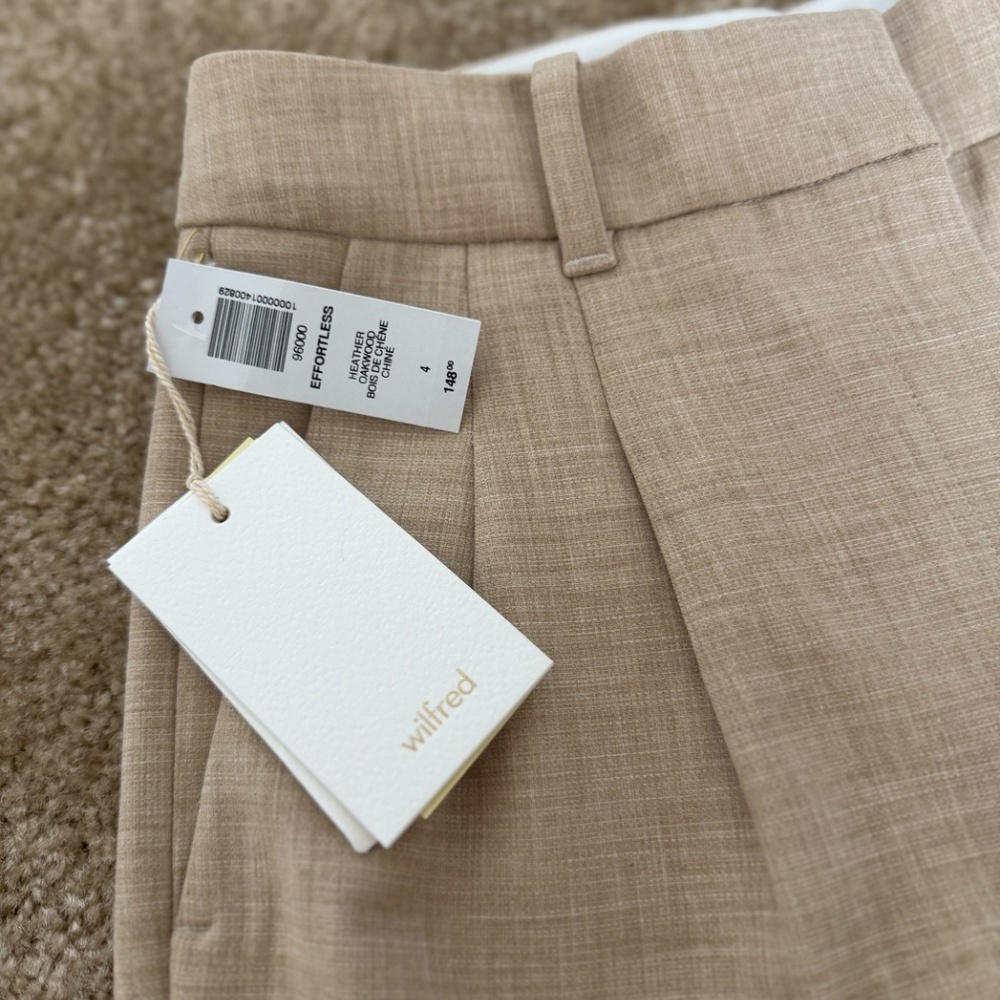 Aritzia Wilfred Effortless Linen Pants - Picture 7 of 7